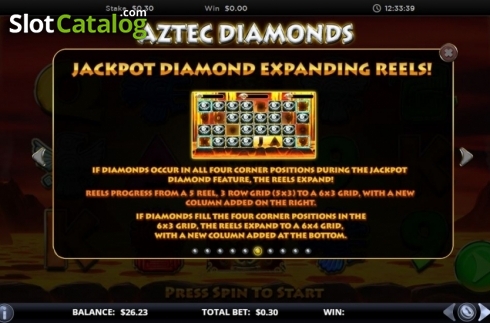 Οθόνη9. Aztec Diamonds Κουλοχέρης