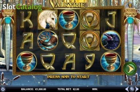 Οθόνη3. Wild Valkyrie Κουλοχέρης