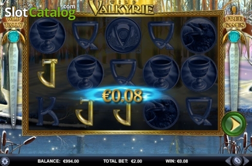 Οθόνη4. Wild Valkyrie Κουλοχέρης