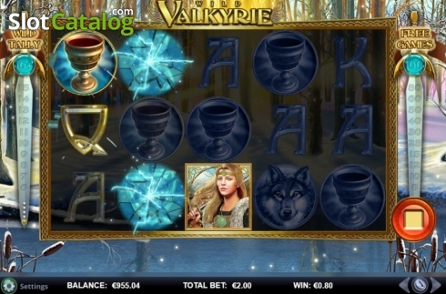 Οθόνη5. Wild Valkyrie Κουλοχέρης