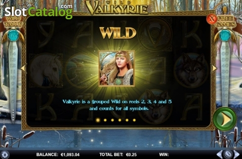 Οθόνη7. Wild Valkyrie Κουλοχέρης
