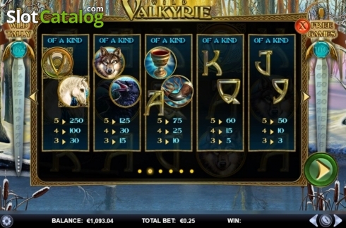 Οθόνη8. Wild Valkyrie Κουλοχέρης