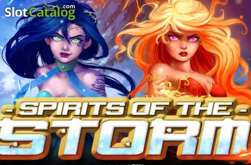 Spirits of the Storm Λογότυπο Spirits of the Storm Λογότυπο