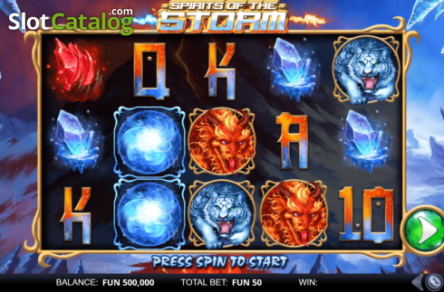 Οθόνη2. Spirits of the Storm Κουλοχέρης