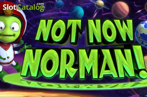 Not Now Norman Λογότυπο Not Now Norman Λογότυπο