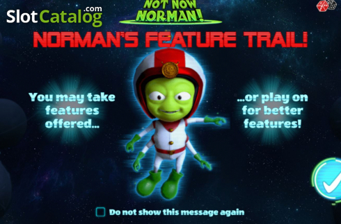Οθόνη2. Not Now Norman Κουλοχέρης