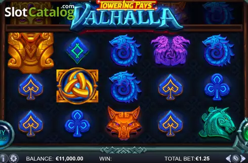 Οθόνη2. Towering Pays Valhalla Κουλοχέρης