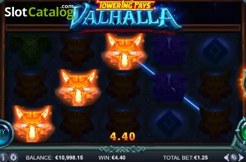 Οθόνη3. Towering Pays Valhalla Κουλοχέρης