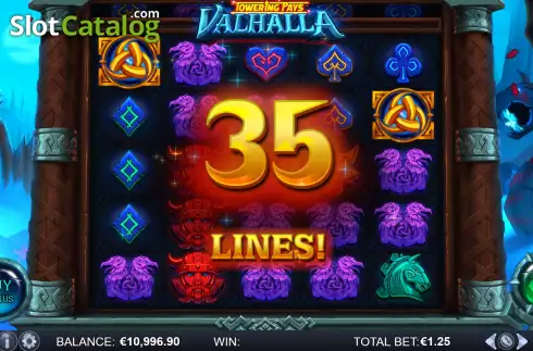 Οθόνη4. Towering Pays Valhalla Κουλοχέρης
