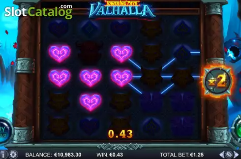 Οθόνη7. Towering Pays Valhalla Κουλοχέρης