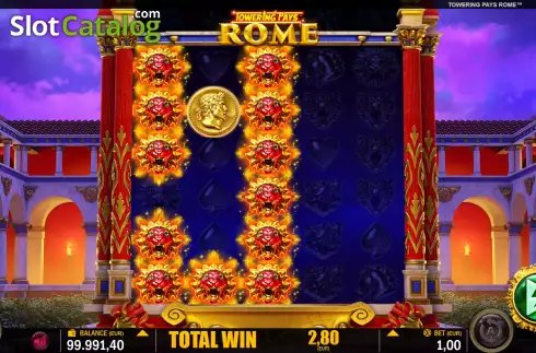 Οθόνη4. Towering Pays Rome Κουλοχέρης