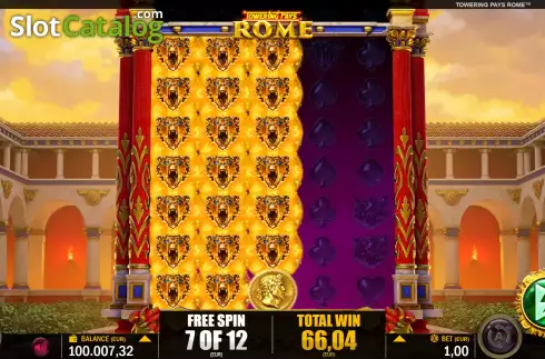 Οθόνη8. Towering Pays Rome Κουλοχέρης