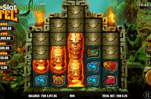 Οθόνη4. Towering Ways Aztec Κουλοχέρης