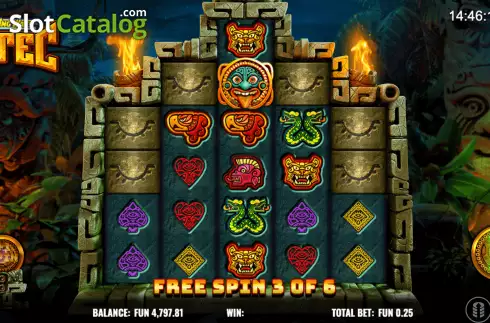 Οθόνη7. Towering Ways Aztec Κουλοχέρης