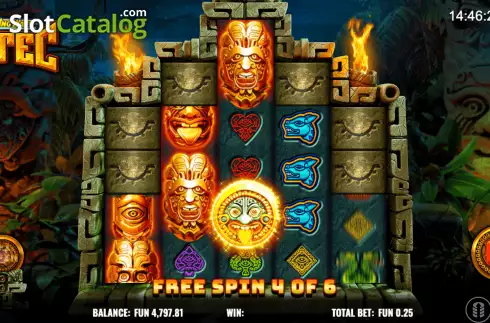 Οθόνη8. Towering Ways Aztec Κουλοχέρης