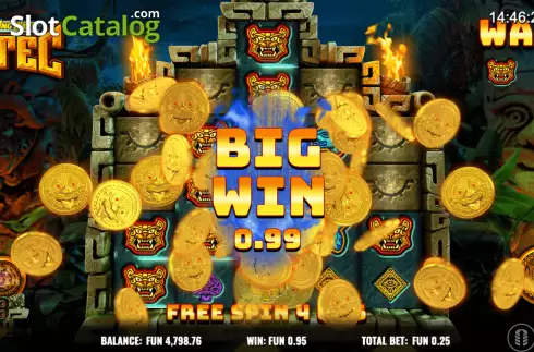 Οθόνη9. Towering Ways Aztec Κουλοχέρης