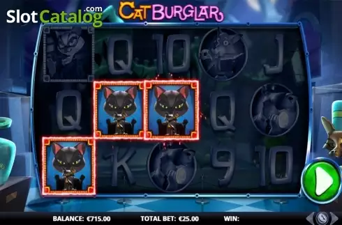 Οθόνη5. Cat Burglar Κουλοχέρης