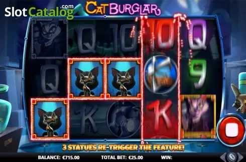 Οθόνη6. Cat Burglar Κουλοχέρης