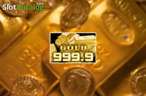 Gold 999.9 Λογότυπο Gold 999.9 Λογότυπο