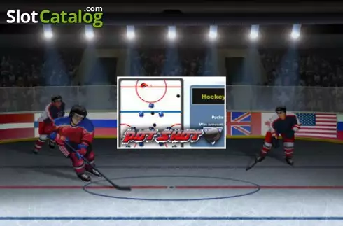 Hockey Potshot Λογότυπο Hockey Potshot Λογότυπο