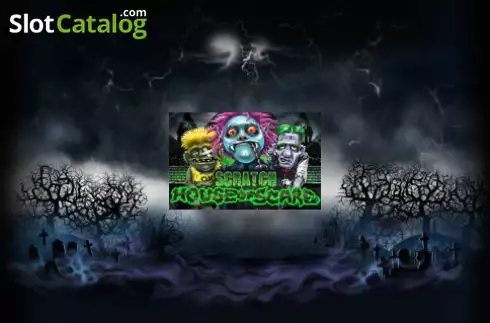 House of Scare Scratch Λογότυπο House of Scare Scratch Λογότυπο