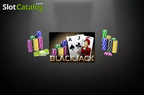 Blackjack 21 GameOS Λογότυπο