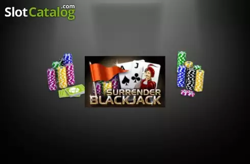Blackjack 21 Surrender Λογότυπο Blackjack 21 Surrender Λογότυπο