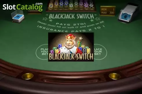 Blackjack 21 Switch Λογότυπο Blackjack 21 Switch Λογότυπο