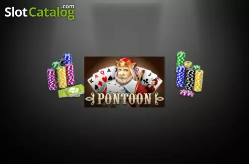 Pontoon Blackjack (GamesOS) Λογότυπο