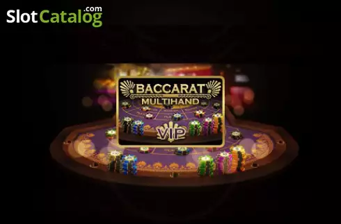 VIP Multihand Baccarat Λογότυπο VIP Multihand Baccarat Λογότυπο