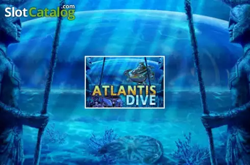 Atlantis Dive Λογότυπο Atlantis Dive Λογότυπο