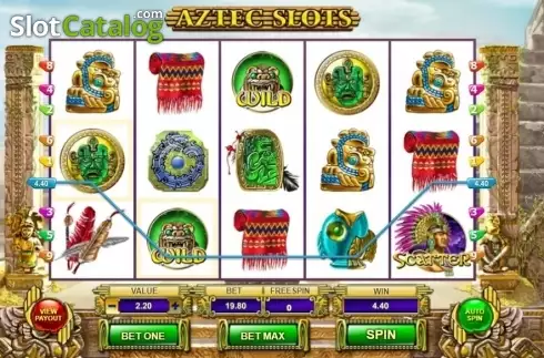 Οθόνη3. Aztec Slots Κουλοχέρης