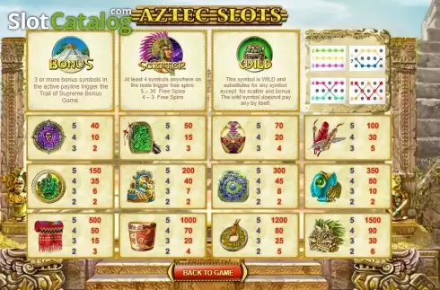 Οθόνη5. Aztec Slots Κουλοχέρης