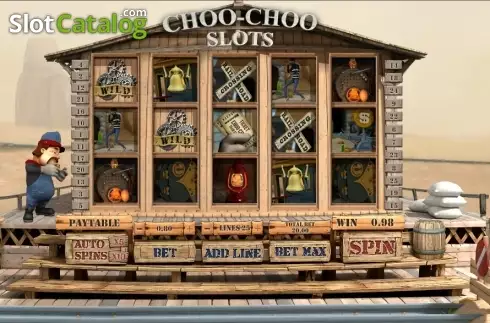 Οθόνη2. Choo-Choo Slots Κουλοχέρης