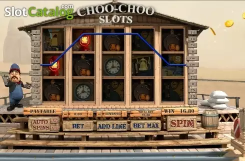 Οθόνη3. Choo-Choo Slots Κουλοχέρης