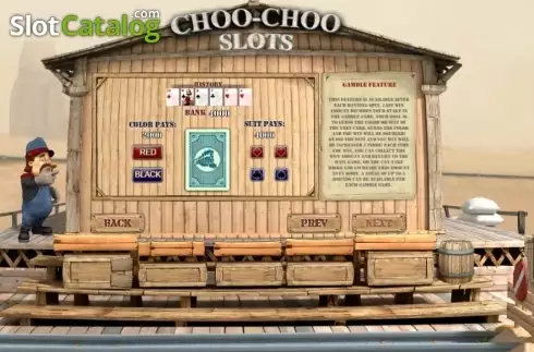 Οθόνη8. Choo-Choo Slots Κουλοχέρης