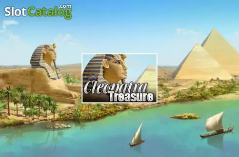 Cleopatra Treasure Λογότυπο Cleopatra Treasure Λογότυπο