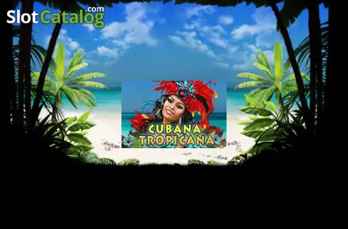 Cubana Tropicana Λογότυπο Cubana Tropicana Λογότυπο
