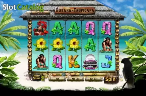 Οθόνη2. Cubana Tropicana Κουλοχέρης