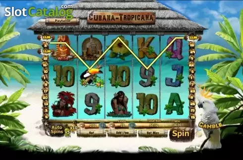 Οθόνη4. Cubana Tropicana Κουλοχέρης