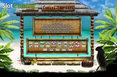 Οθόνη7. Cubana Tropicana Κουλοχέρης