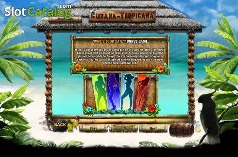 Οθόνη8. Cubana Tropicana Κουλοχέρης