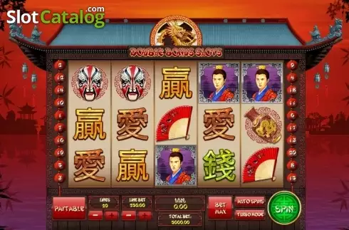 Οθόνη2. Double Bonus Slots (GamesOs) Κουλοχέρης