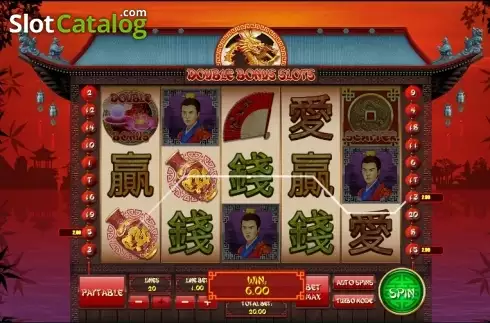 Οθόνη3. Double Bonus Slots (GamesOs) Κουλοχέρης