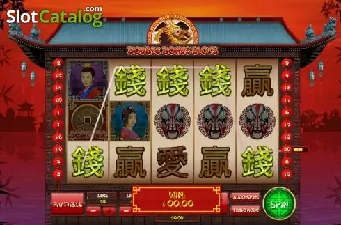 Οθόνη4. Double Bonus Slots (GamesOs) Κουλοχέρης