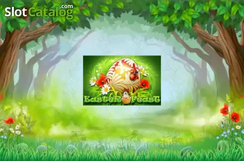 Easter Feast Slot Λογότυπο Easter Feast Slot Λογότυπο