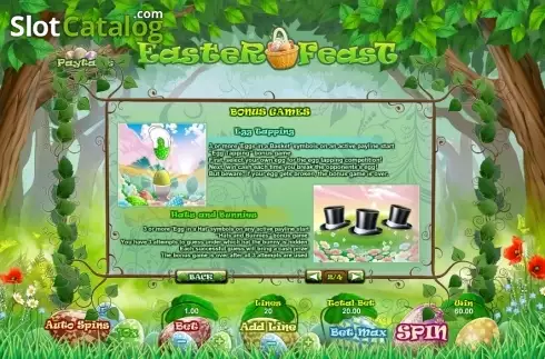 Οθόνη6. Easter Feast Slot Κουλοχέρης