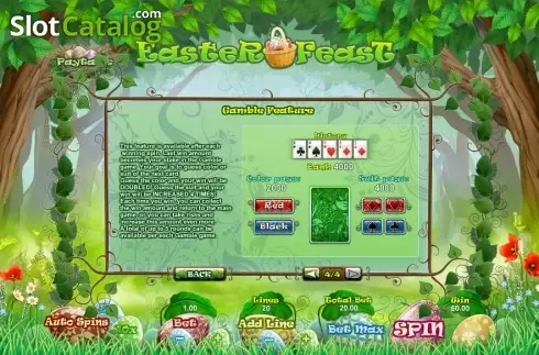 Οθόνη8. Easter Feast Slot Κουλοχέρης