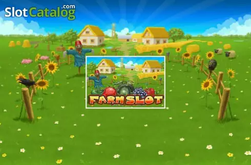 Farm Slot Λογότυπο Farm Slot Λογότυπο
