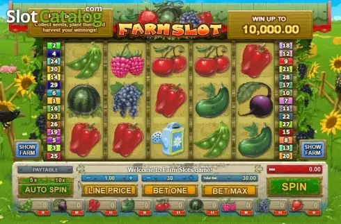 Οθόνη2. Farm Slot Κουλοχέρης